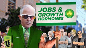 V gives Turnbull and Shorten an energy hit