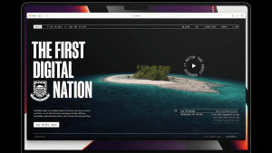 Tuvalu and the threat of climate change via The Monkeys, Part of Accenture Song
