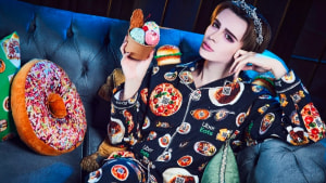 Uber Eats creates 'QR PJs' via Special
