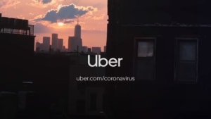 Uber urges people to #StayHome