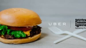 Uber delivers lunch on-demand