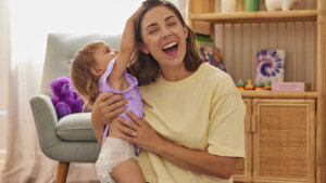 'Easy Peasy, Changing's Easy' Nappy Pants via Communicado
