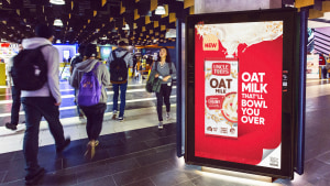 Nestlé milks the popularity of oats via Connecting Plots
