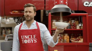 Uncle Tobys relaunches an 'Oatervention' with Dave Thornton