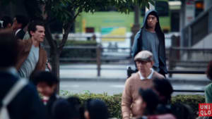 Uniqlo unveils first global campaign