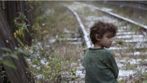 The world turns upside down in this Unicef spot