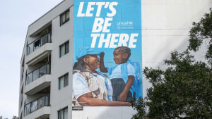UNICEF Australia ‘Let’s Be There’ via Howatson+Company 