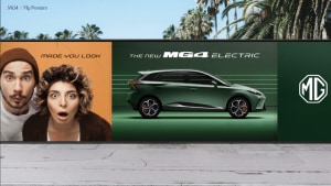 MG's 'Made You Look' for the MG4 Electric via Milk+Honey United