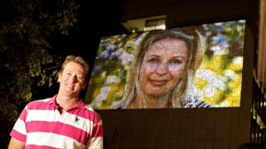 McGrath Foundation shines a light on breast cancer at Vivid 