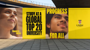UNSW unveils ‘progress for all’ with Howatson+Company