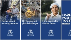 University of Melbourne launches Made Possible, Together 