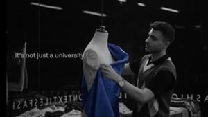 The UTS 'It’s not just a university' campaign via The Core Agency