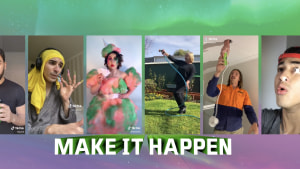 Clemenger BBDO Sydney 'Makes it Happen' for V Energy on TikTok 