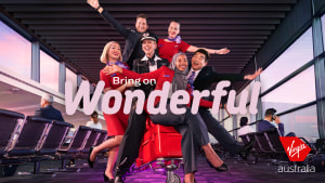 Virgin Australia's 'Bring on Wonderful' via Special