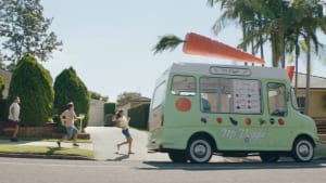 Veggie Mr Whippy trucks and free sunscreen from HCF
