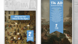 2degrees 'Value for the Ages' via TBWA/NZ