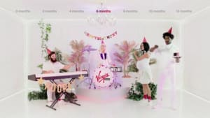 Virgin Mobile ad encourages people to skip it