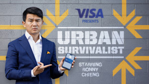 Visa explores content series with its own reality show
