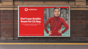 Vodafone ‘Why are you paying double to roam?’ via Howatson+Company