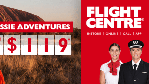 Flight Centre and Tourism Australia join forces on domestic tourism campaign