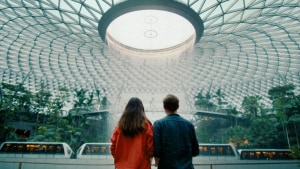 Changi Airport's 'A Departure From Ordinary' via Connecting Plots