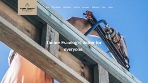 Timber Framing Collective launches new brand via Engine