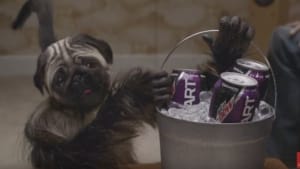 Mountain Dew wins for weirdest ad in the Super Bowl