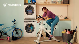 Westinghouse's laundry range via Connecting Plots