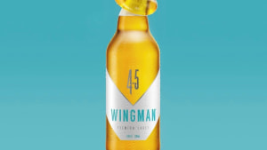 Independent beer company Wingman goes dry in July