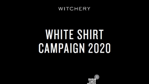 Witchery's White Shirt Campaign returns for a 12th year