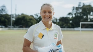 ASICS Australia releases first women's cricket shoe