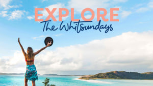 The Action-Packed Wonders of The Whitsundays campaign