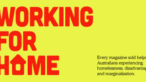 Town Square launches Working For Home campaign for The Big Issue