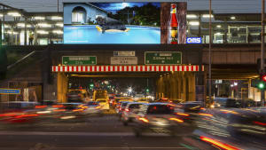An ale drinking, weather predicting Yak is hitting Aussie billboards 