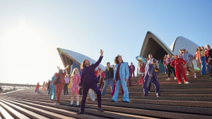 Sydney Opera House's 'Play It Safe' to celebrate 50 years via The Monkeys