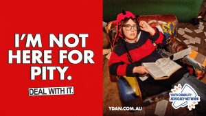 Youth Disability Advocacy Network ‘Deal With It’ via Anthologie 