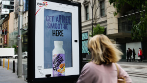 Yoplait uses facial recognition to determine if people are 'Happy or Hangry?'