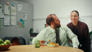 Youfoodz 'Real food for the real world' via Saatchi & Saatchi