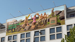 Paris Hilton and the Irwins in the latest Uber Eats ‘Tonight, I’ll Be Eating’ campaign