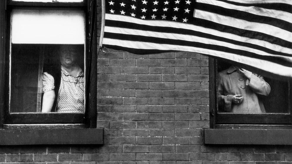 Image: Robert Frank, The Americans. Aperture Press.