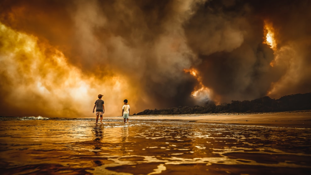 &copy; Martin Von Stoll. Winner, Single Shot &ndash; Australasia's Top Emerging Photographers 2020.