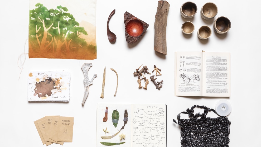 The Tree Place exhibition