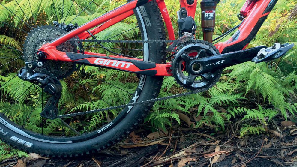 The front derailleur may be a little chunky but overall the Di2 equipped bike looks very 'normal', especially when the battery is stored internally.