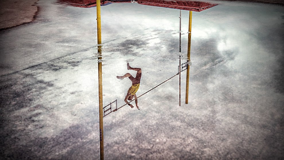 Ajuriaguerra Saiz Pedro Luis, Reflection pole