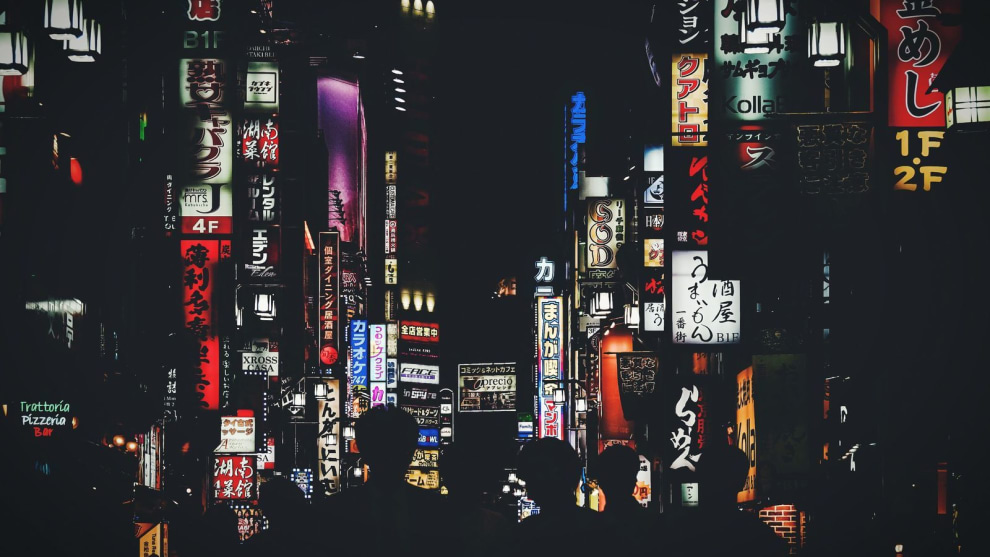 This picture was taken at the busy streets of tokyo. instead of the typical shot, I wanted to take this photo with people's heads as silhouettes. this can give a sense of mystery. I was a bit afraid when taking the shot as the district is full of people who consumed alcohol and some of them tried to knock my camera down. however it was a fun shot and i wanted to capture as much neon signs at the back to show the unique location.