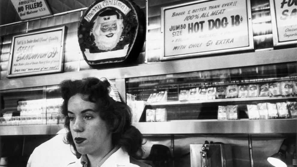 Image: Robert Frank, The Americans. Aperture Press.