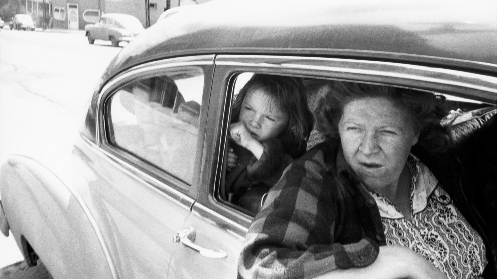 Image: Robert Frank, The Americans. Aperture Press.