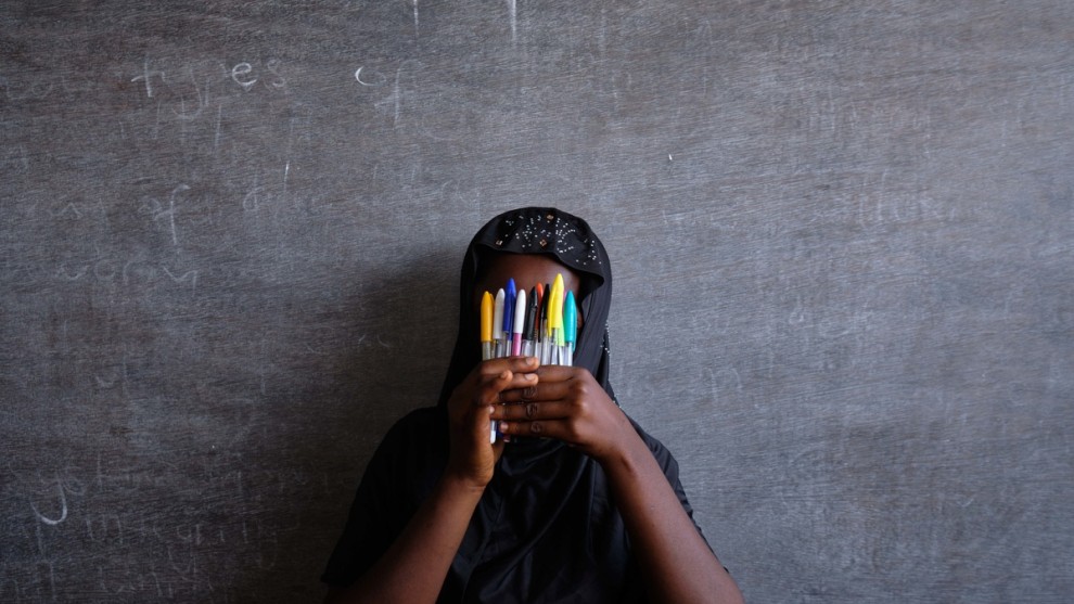 &copy; Emeke Obanor. Heroes. Winner, German Peace Prize for Photography 2021.