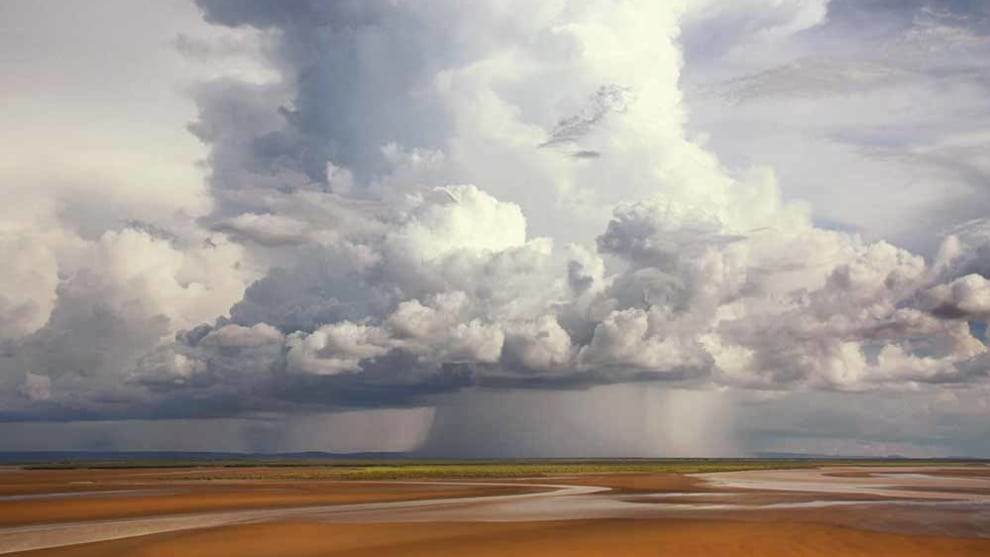Wet-season thunderstorm, Legune Station, NT &copy; Elise Lawry