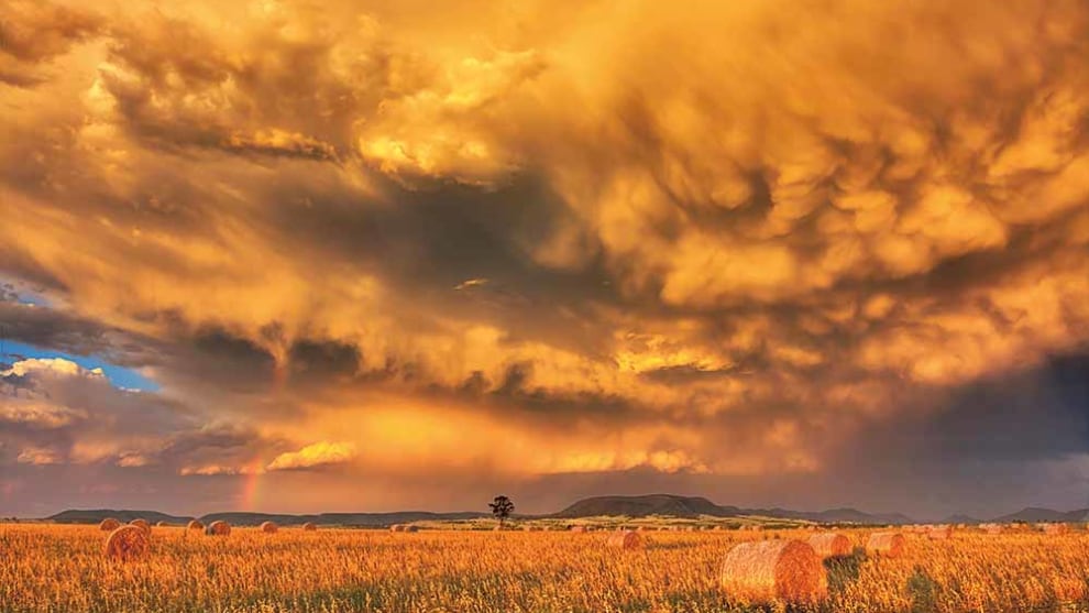 Thunderstorm near Warwick, Queensland &copy; Chris McFerran